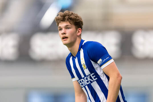 IFK Göteborgs Georg Vidfar
