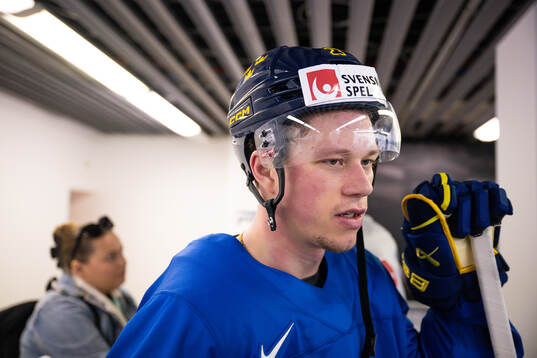 Lucas Raymond of Sweden