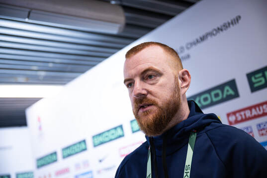 General manager Anders Lundberg of Sweden