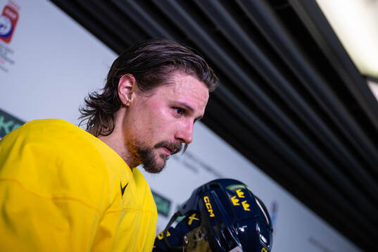 Erik Karlsson of Sweden