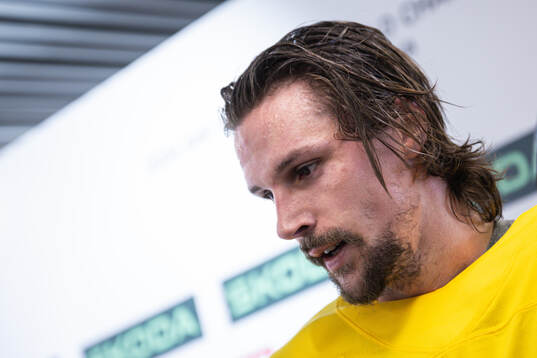 Erik Karlsson of Sweden