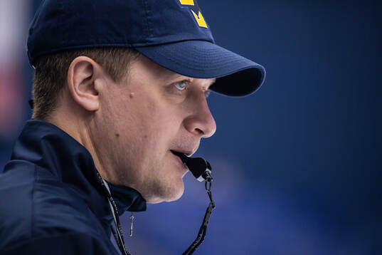 Head coach Sam Hallam of Sweden