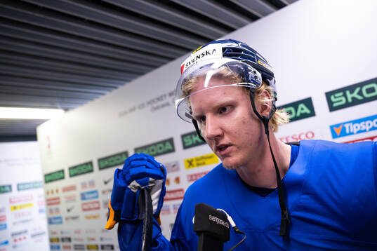 Rasmus Dahlin of Sweden