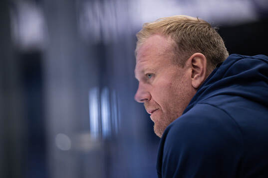 Assistant general manager Patric Hörnqvist of Sweden at a