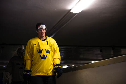 Isac Lundeström of Sweden at a practice session