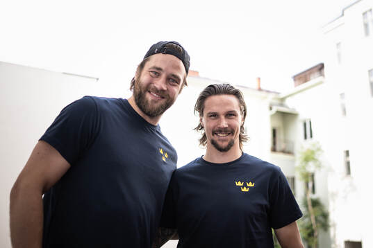 Bläddra bland fler bilder av 2024 IIHF Ice Hockey World Championship, day 0, Sweden, Press Event 