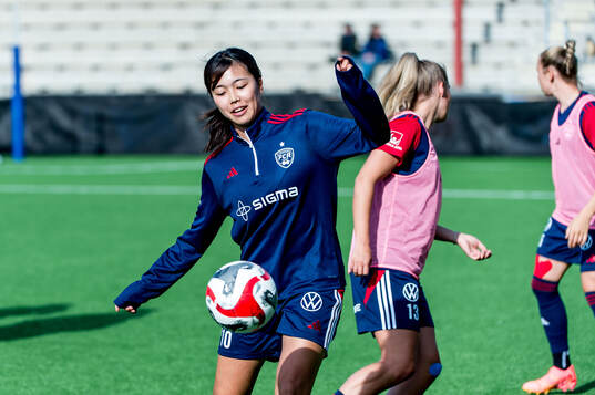 FC Rosengårds Momoko Tanikawa