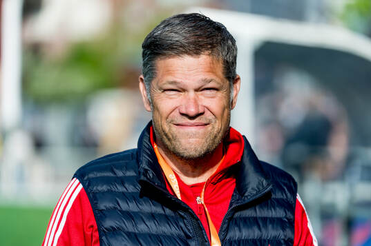FC Rosengårds klubbchef Johan Glennmo