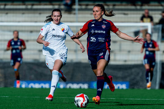 Djurgårdens Lucia Duras och FC Rosengårds Gudrun