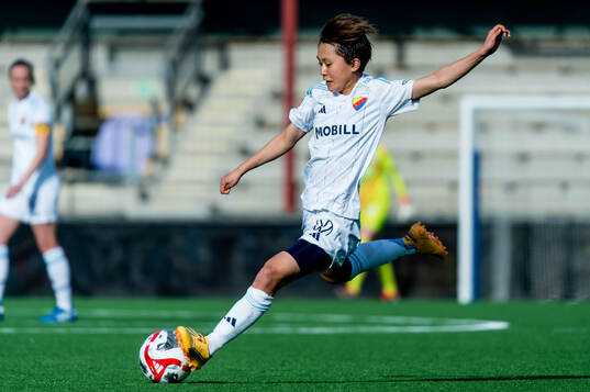 Djurgårdens Shinomi Koyama