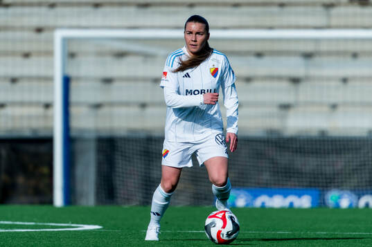 Djurgårdens Ebba Hed