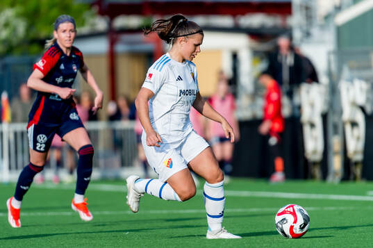 Djurgårdens Alexsandra Lobanova