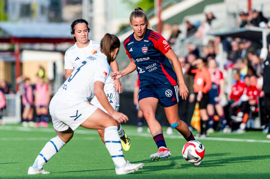 FC Rosengårds Olivia Holdt
