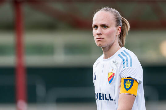 Djurgårdens Matilda Plan deppar