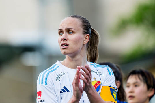 Djurgårdens Matilda Plan deppar