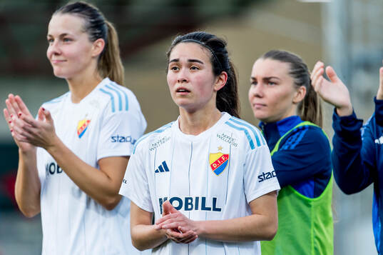 Djurgårdens spelare deppar