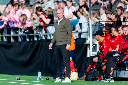 FC Rosengårds tränare Joel Kjetselberg