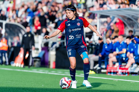 FC Rosengårds Mai Kadowaki