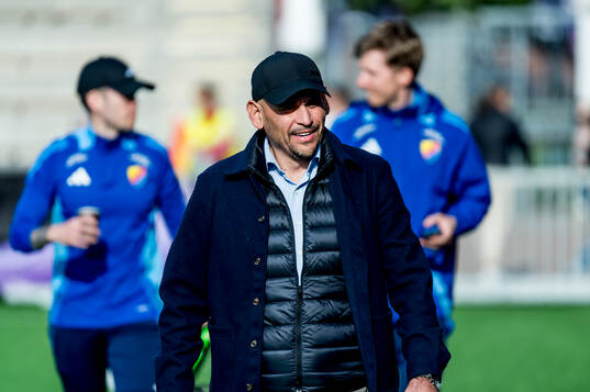 Djurgårdens tränare Marcelo Fernandez