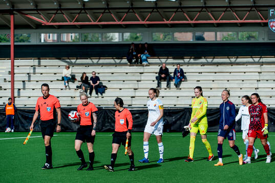 Lagen kommer in på Malmö IP