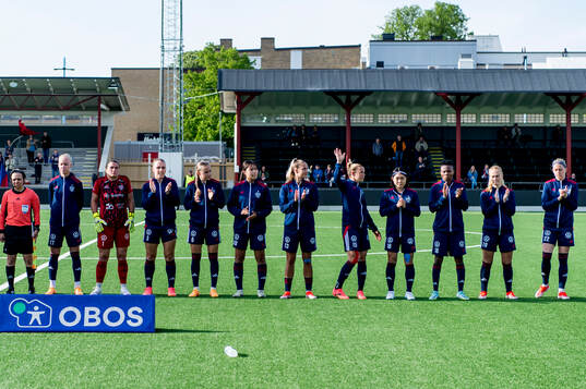 FC Rosengård ställer upp på Malmö IP