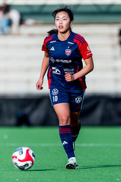 FC Rosengårds Momoko Tanikawa