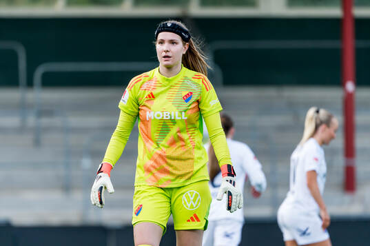 Djurgårdens målvakt Elvira Björklund