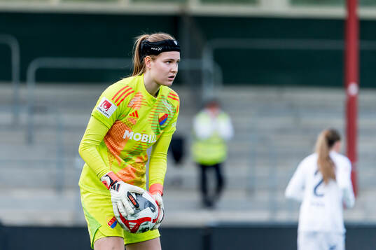 Djurgårdens målvakt Elvira Björklund