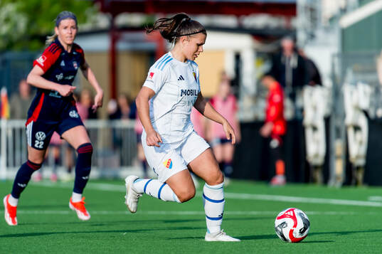 Djurgårdens Alexsandra Lobanova