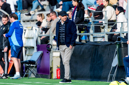 Djurgårdens tränare Marcelo Fernandez