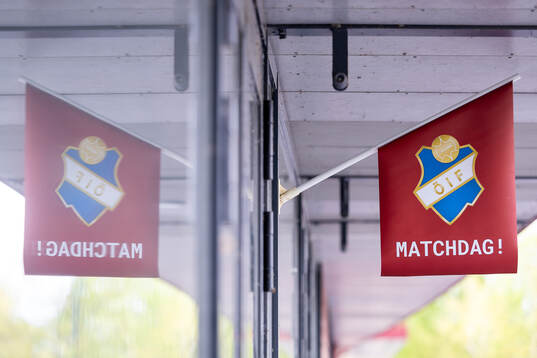 Flagga för matchdag