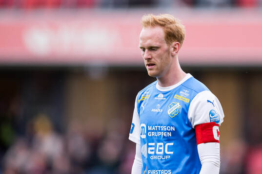 IK Oddevolds Viktor Kruger