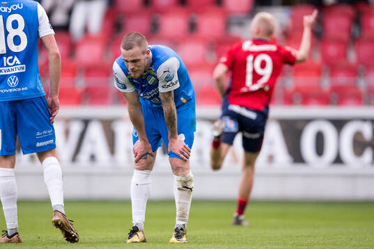 IK Oddevolds Filip Karlin deppar