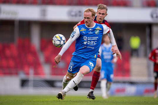 IK Oddevolds Viktor Kruger och Östers Adam Herdonsson