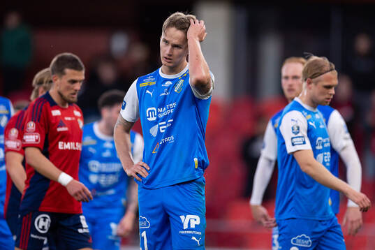 IK Oddevolds Alexander Almqvist deppar