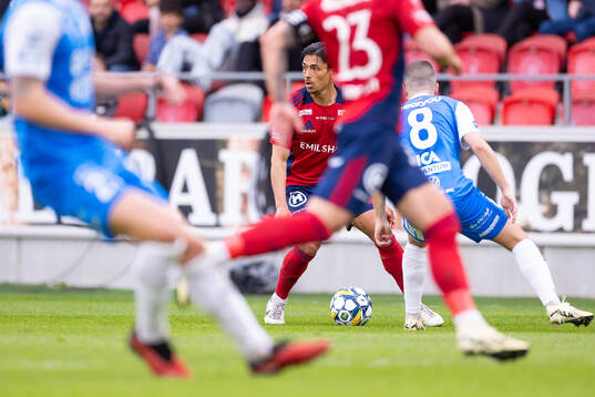 Östers Lukas Bergquist