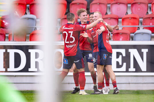 Östers Vladimir Rodic, Adam Herdonsson, Lukas Bergquist