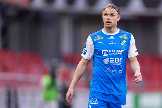 IK Oddevolds Linus Tornblad