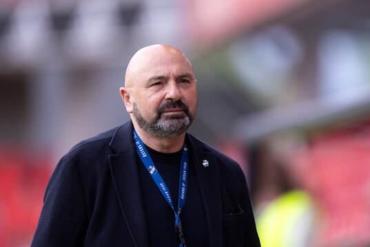 Östers sportchef Vito Stavljanin