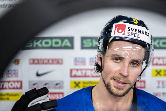 Adrian Kempe of Sweden