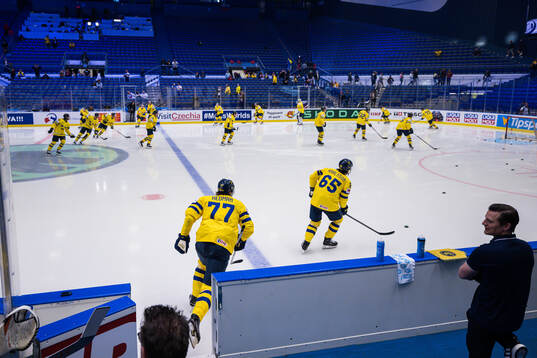 Victor Hedman and Erik Karlsson