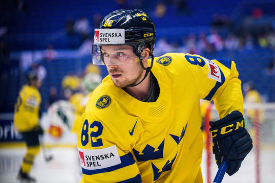 Jesper Frödén of Sweden