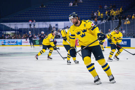 Victor Hedman of Sweden