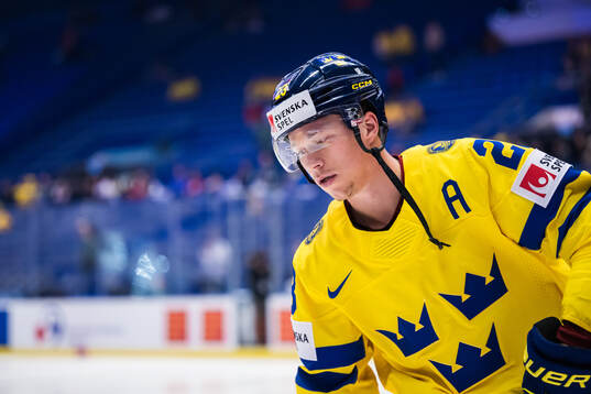 Lucas Raymond of Sweden