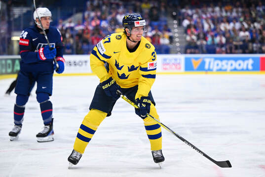 Isac Lundeström of Sweden