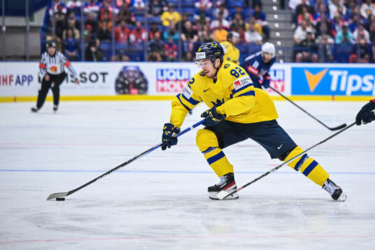 Jesper Frödén of Sweden