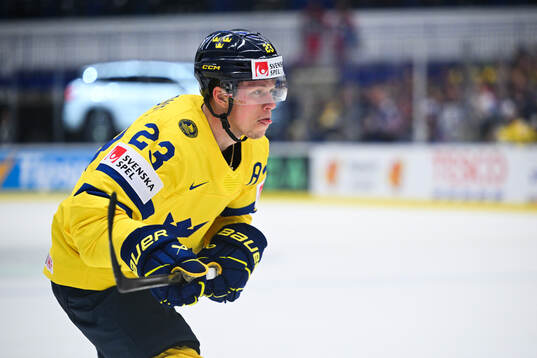 Lucas Raymond of Sweden