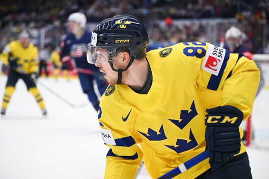 Jesper Frödén of Sweden