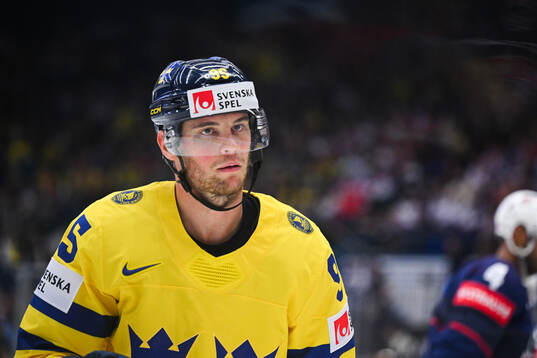 André Burakovsky of Sweden