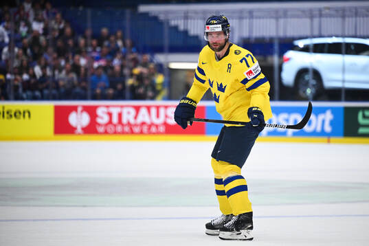 Victor Hedman of Sweden